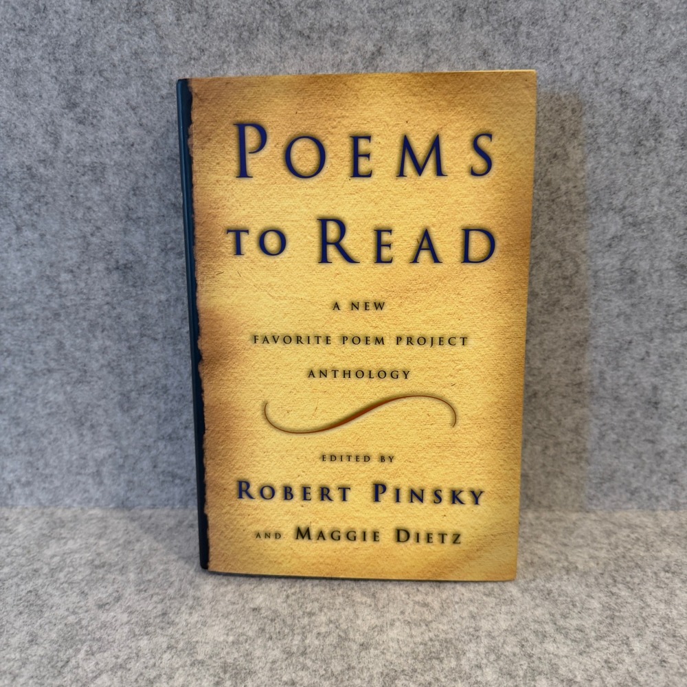 Poems to Read: A New Favorite Poem Project Anthology